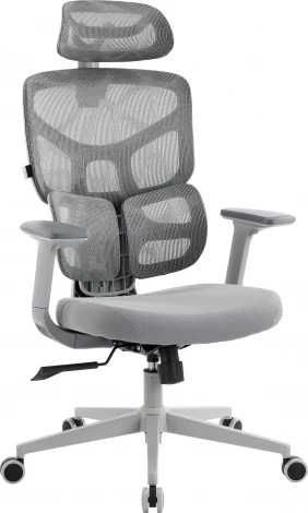 Эргономичное кресло Everprof Omega Grey Сетка Серый арт.EP Omega GR M Grey