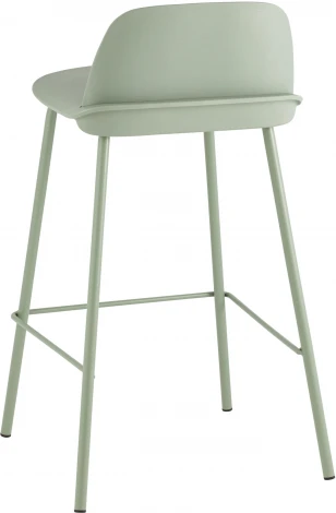 Стул полубарный Stool Group Mist серо-зеленый УТ000036889