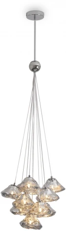Подвесной светильник Freya Eatery FR5488PL-10CH (220V, на проводе)