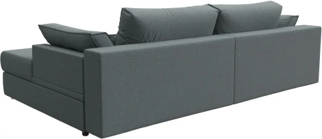 Диван угловой Пекин угол правый Лига Диванов (Рогожка) арт.122947