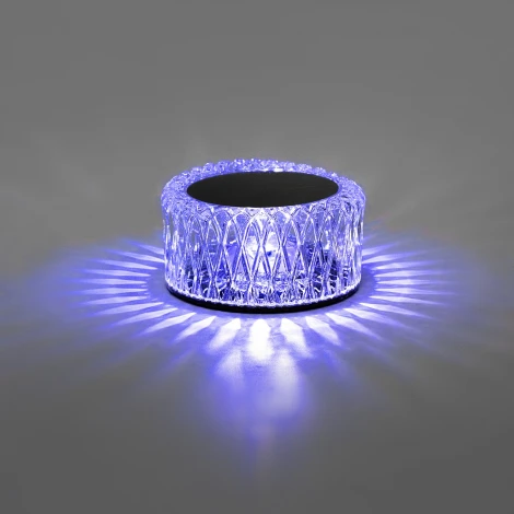 Настольный светильник Escada Party 10254/L LED 1W Clear