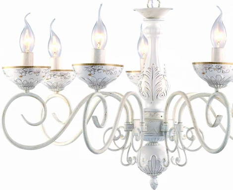 Подвесная люстра Arte Lamp Lucia A9594LM-7WG