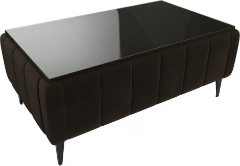 Стол Лига-045 (Коричневый/Микровельвет) Лига Диванов арт.122359