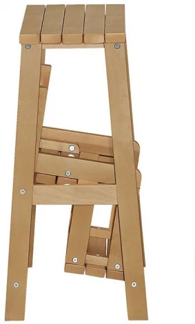 Табурет- стремянка бук от фабрики Mebelik
