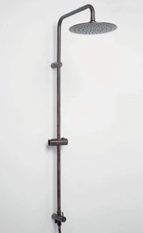 Душевая стойка Wasserkraft A041 темная бронза