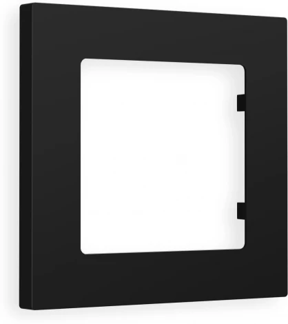 Рамка Ambrella Volt ALFA Techno (Черный матовый) 1-ая AF220701