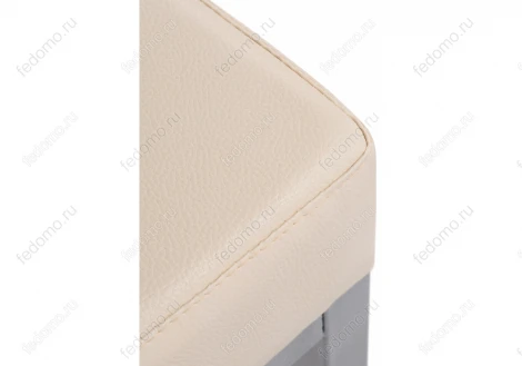 Табурет Woodville Khurkroks ваниль в крапинку / светлый мусс 459669