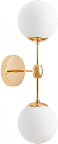 Бра Lumina Deco Zodiak LDW 6001-2 FGD+WT (220V)