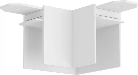 Коннектор Denkirs Smart TR2102-WH