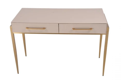 Стол-консоль IST-CASA Роззи с 2-мя ящиками MC9003-120BG, 120х55х78 см, бежевый