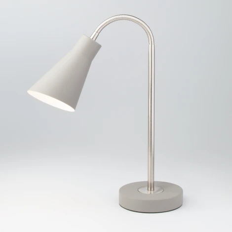Интерьерная настольная лампа Eurosvet Pronto 01029/1 серый