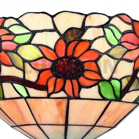 Настенный светильник Omnilux Avintes OML-80701-01 (220V, цветы)