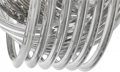 Подвесная люстра Lumina Deco Boscone LDP 7044-550 CHR+GY (220V, на цепи)