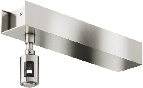 Основание потолочное Short для блока питания с вводом питания Maytoni Accessories for tracks Flarity TRA156C-BB1-PT (24V)