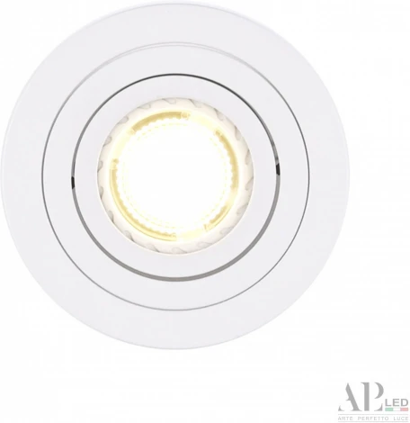 Встроенный точечный светильник APL LED Ingrid 3322.TCH111R/WH (круглые)