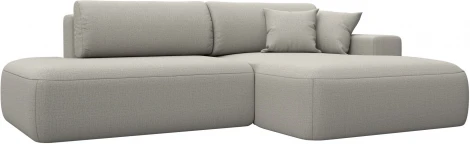 Диван угловой Лига-036 НПБ Модерн правый угол Лига Диванов (Рогожка) арт.125472