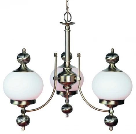 Подвесная люстра Arte Lamp Imperial A3852LM-3AB
