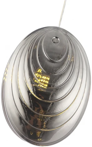 Подвесной светильник Crystal Lux MAR SP1 SMOKE (220V, на проводе)