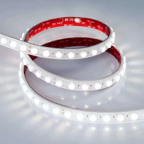 Светодиодная лента герметичная FLT-PS-A42-23mm 24V White6000 (21 W/m, IP67, 30deg, 5m) (Arlight, -) 040917