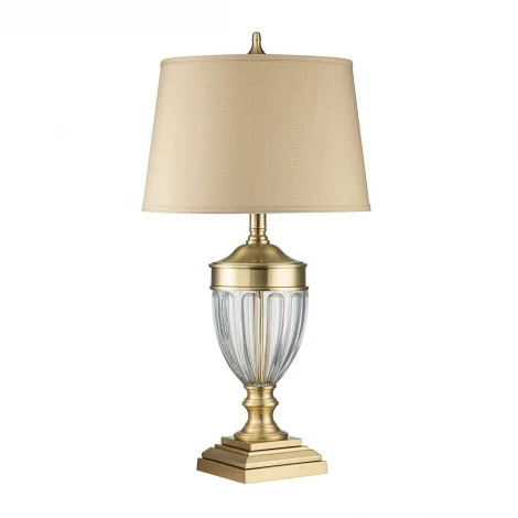 Настольная лампа Quoizel Dennison QZ-DENNISON-BB