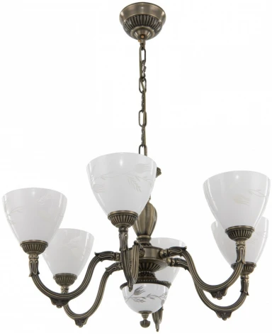 Подвесная люстра Arte Milano AM343837 347837/6 AB (220V, на цепи)