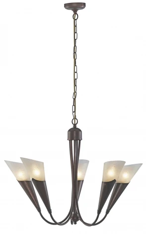 Подвесная люстра Arte Lamp Gothica A6415LM-5BR
