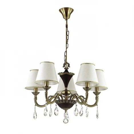 Подвесная люстра Odeon Light Luiza 3417/5