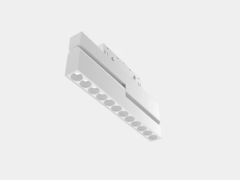 Трековый светильник светодиодный, магнитный, белый, 12Вт, 48V IP20 4000К Lumker SY-LINK SY-LINK-FL-WH-12-NW