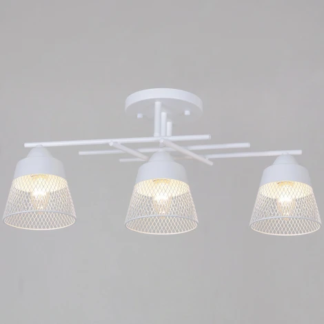 Потолочная люстра на штанге Reluce 61660-0.3-03 WH