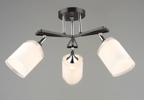 Потолочная люстра на штанге Мелодия Света SL1N SL9079-3 CF+CR 000066029