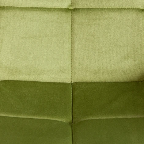 Стул ABRUZZO ( mod. 8060 ) / 2 шт. в упаковке Tetchair (Металл,Велюр/Зеленый) арт.24539
