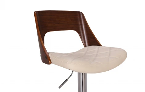 Стул барный JY1932 кремовый