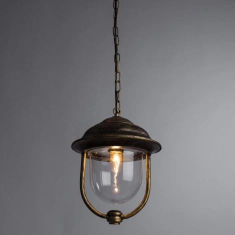 Уличный светильник подвесной Arte Lamp Barcelona A1485SO-1BN