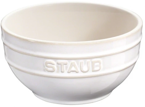 Миска 14 см слоновая кость Staub 40511-861