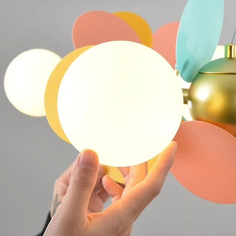 Кольцевая люстра Matisse R D70 ImperiumLoft Matisse-R01 (167236-26) (220V, на тросе, шар)