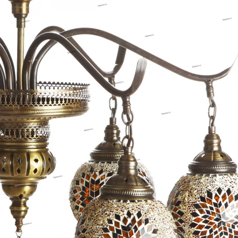 Потолочная люстра Kink Light Марокко 0215T6,04(70)