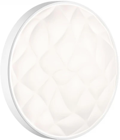 Настенно-потолочный светильник Sonex Gitum 7672/DL пластик/белый LED 48Вт 4000К D380 IP43 (220V, круглые)