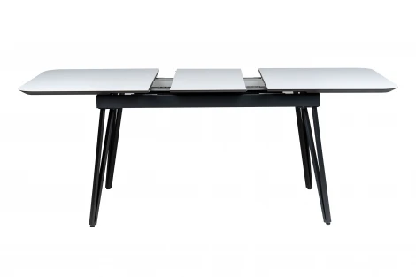 Стол Диего 120-150 Automatic Light matte glass