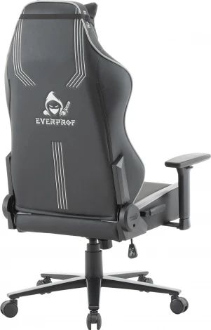 Геймерское кресло Everprof Rapid Экокожа Серый