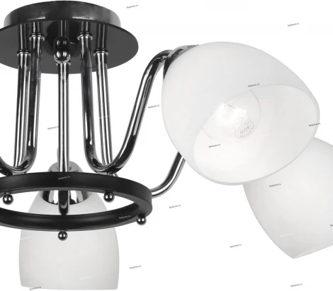 Потолочная люстра Arte Lamp Fiorentino A7144PL-5BK