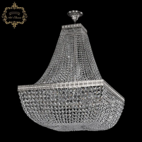 Потолочная люстра на штанге Art Classic 21.11 21.112.H2.60SP.Ni