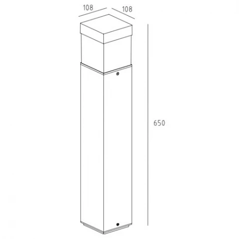 Наземный светильник Oasis Light W61852-650