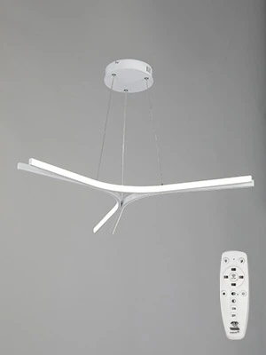 Подвесной светильник с ПДУ светодиодный LED 20Вт, 2700-6500К Vitaluce V2512DT-0/3S (220V, на тросе)