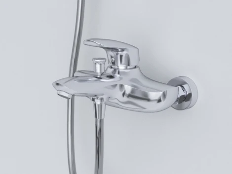 Смеситель Am.Pm Bliss L F5310032 для ванны с душем