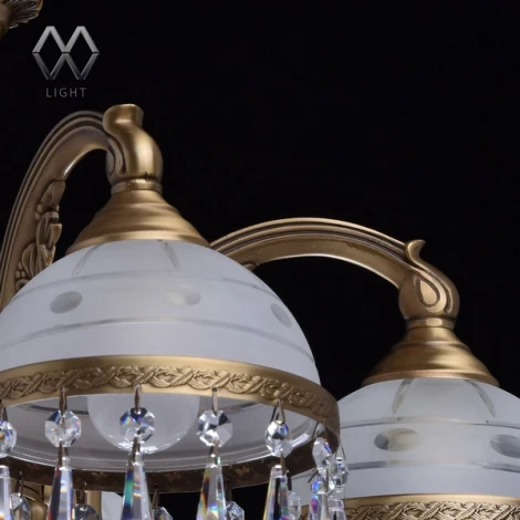 Подвесная люстра MW-Light Ангел 295016405