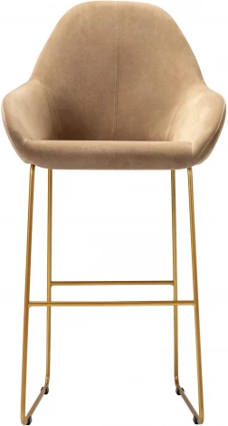 Кресло Бар. Kent Diag beige/Линк золото R-Home арт.410219131h_Diagbeige_золото_БАР