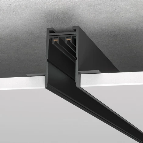 Шинопровод встраиваемый однофазный ST Luce Skyline 220 ST021.439.00H 3 метра 220V черный