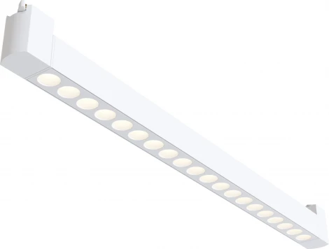 Трековый светильник Downlight Points Unity 3000K 20Вт 36° LED Maytoni Technical TR010-1-20W3K-M-W (220V)