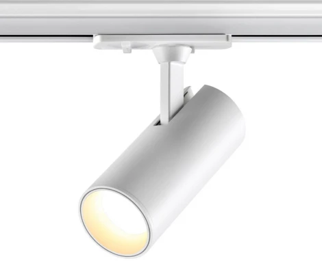 Светильник трековый однофазный двухжильный Novotech Selene 359147 PORT белый IP20 LED 15W 220V 3000К 1440Лм (круглые)