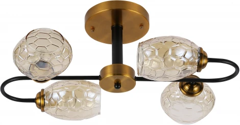 Потолочная люстра на штанге Rivoli МУНless 3126-304